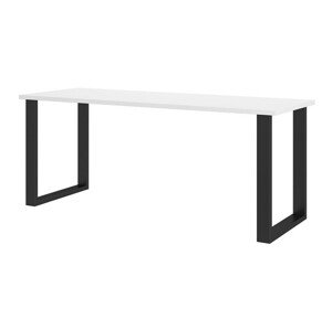 Asztal Tucson 138 (Fehér + Fekete)