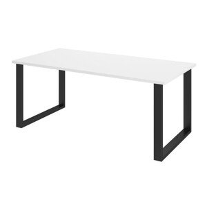 Asztal Tucson 139 (Fehér + Fekete)