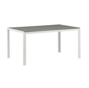 Kerti asztal Dallas 2712 (Szürke + Fehér)