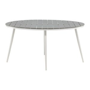 Kerti asztal Dallas 2832 (Fehér + Szürke)