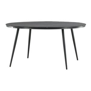 Kerti asztal Dallas 2832 (Fekete)