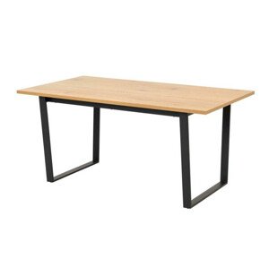 Asztal Oakland 785 (Vad tölgy + Fekete)