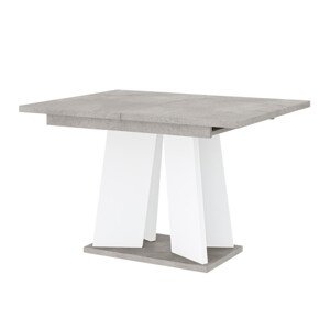 Asztal Goodyear 107 (Szürke + Fehér)