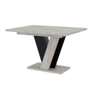 Asztal Goodyear 125 (Szürke + Fekete)