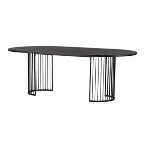 Asztal Dallas 3276 (Fekete)