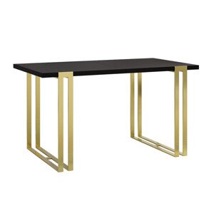 Asztal Comfivo 179 (Fekete + Arany)