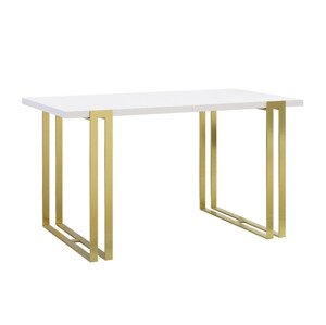 Asztal Comfivo 179 (Fehér + Arany)
