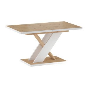 Asztal Boston 468 (Wotan tölgy + Fehér)