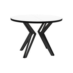 Asztal Oswego 111 (Fehér + Fekete)