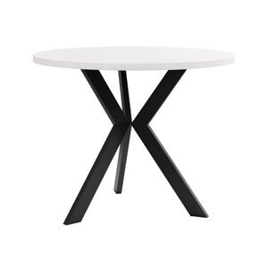 Asztal Dearborn 106 (Fehér + Fekete)