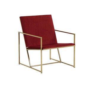 Fotel Concept 55 192 (Piros + Arany)