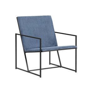 Fotel Concept 55 192 (Világoskék + Fekete)