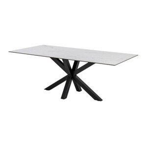 Asztal Oakland 505 (Fehér + Fekete)
