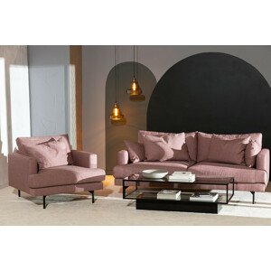 Kárpitozott bútorok Seattle T105 Rózsaszín