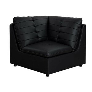 Kisebb egységekből álló, külön is használható fotel Riverton L103 (Fekete)