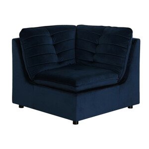 Kisebb egységekből álló, külön is használható fotel Riverton L103 (Kék)