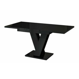 Asztal Goodyear 104 (Fényes fekete)
