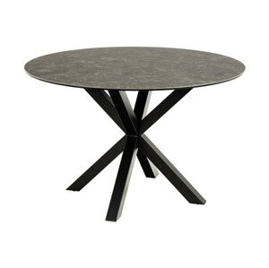 Asztal Oakland 1008 (Fekete + Fekete márvány)