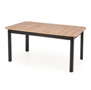 Asztal Houston 1367 (Fekete + Artisan tölgy)