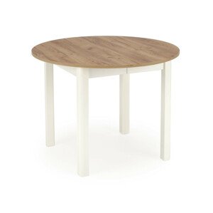 Asztal Houston 961 (Craft tölgy + Fehér)