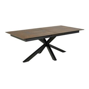 Asztal Oakland 882 (Fekete +Barna)