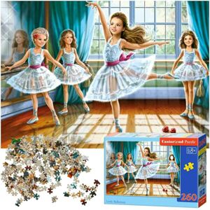 CASTORLAND Puzzle Kis balerinák - 260