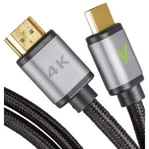 HDMI kábel Slim 2.0 4K vég 3m