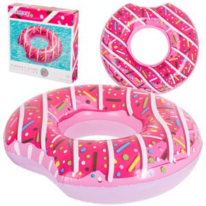BESTWAY 36118 Donut 107cm rózsaszín úszógumi