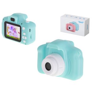 Digitális HD mini kamera gyermekeknek - menta