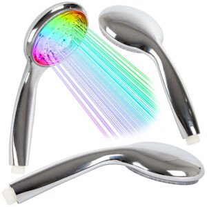 Krómozott RGB zuhanyfej