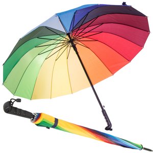 Esernyő 87x110 cm, szivárvány