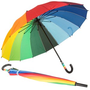 Esernyő 94,5x115 cm, szivárvány