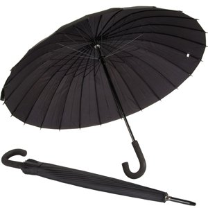 Esernyő 86x105 cm, fekete