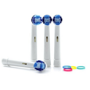 Oral-B és Braun kompatibilis fogkefefej Pótfej elektromos fogkeféhez és szájzuhanyhoz