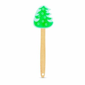 Szilikon spatula (karácsonyfa, 29 x 7,6 cm)