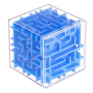 3D labirintus kocka játék