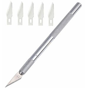 Modellező kés 5 pótheggyel