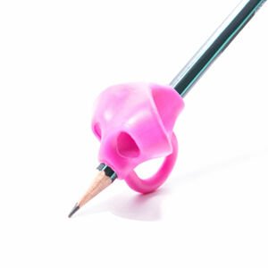 Segédeszköz helyes ceruza/toll fogáshoz (Pink)