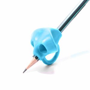 Segédeszköz helyes ceruza/toll fogáshoz (Kék)