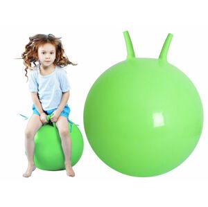 Ugráló labda gyerekeknek (zöld)