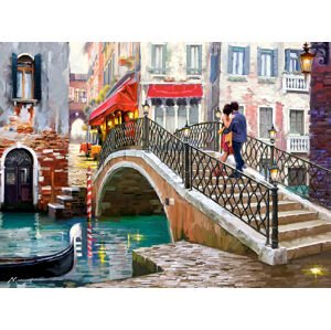 CASTORLAND Puzzle 2000db - Velencei híd