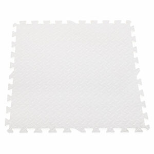 Habszivacs szőnyeg 60x60 cm - 4db (fehér)