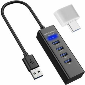 USB Hub - 4 db USB 3.0 porttal