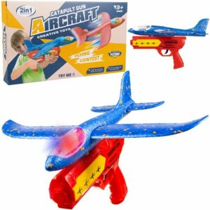 Repülőgép kilövő játékfegyver