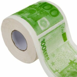 XL bankjegyes WC papír -1 db
