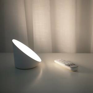 LED asztali lámpa Piala RGBW színváltoztatással