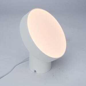 LED asztali lámpa Moa RGBW funkcióval, fehér