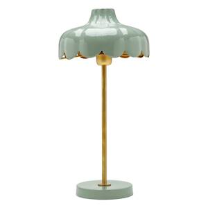 PR Home Wells fém asztali lámpa, zöld/arany