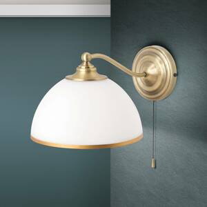 Old Lamp fali lámpa húzókapcsolóval