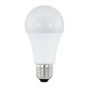 LED lámpa E27 A60 9 W 2700 K nap/éj érzékelő